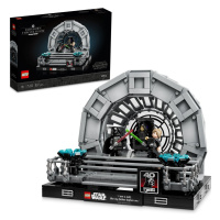 Lego® star wars™ 75352 císařův trůnní sál – diorama