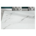 LuxD Designový jídelní stůl Rococo 200 cm stříbrný - mramor