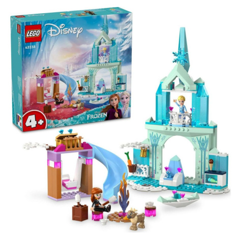 LEGO® Disney Princess™ 43238 Elsa a hrad z Ledového království