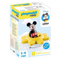 PLAYMOBIL Disney & Mickey and Friends 71321 1.2.3 & Disney: Mickeyho otočné slunce s funkci