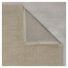 Flair Rugs koberce Kusový ručně tkaný koberec Tuscany Textured Wool Border Natural - 200x290 cm