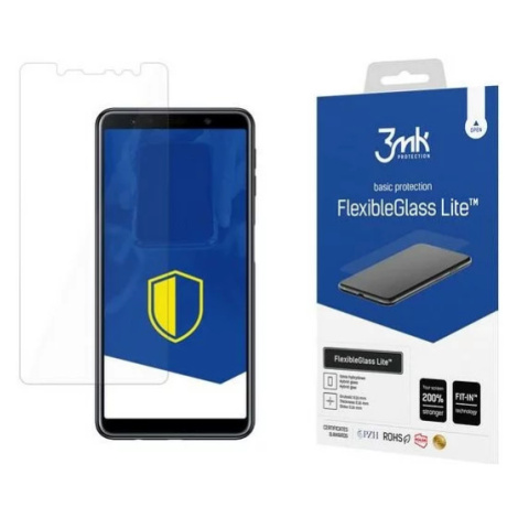 Ochranné sklo 3MK Samsung Galaxy A7 2018 - 3mk FlexibleGlass Lite (5903108042178)