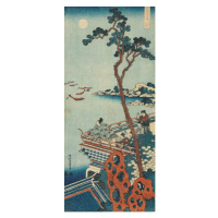 Obrazová reprodukce A True Mirror of Chinese and Japanese Poems, Hokusai, Katsushika, 22.2 × 50 