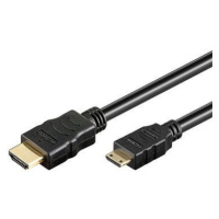 PremiumCord propojovací HDMI > HDMI mini 1m