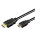 PremiumCord propojovací HDMI > HDMI mini 1m