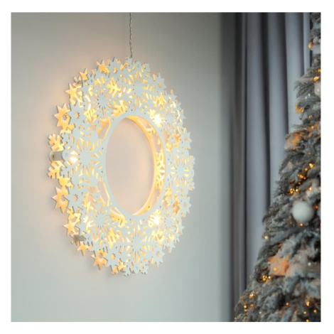 Brilagi - LED Vánoční dekorace LED/2xAA 30 cm věnec 1v297-OEM1