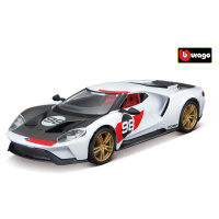 Bburago 1:32 Ford GT 2021 No.98 Heritage Edition - II. jakost