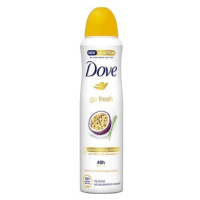 DOVE Marakuja&Citrónová tráva Antiperspirant ve spreji 150 ml