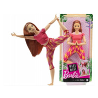 Barbie v pohybu - Zrzka v červeném topu