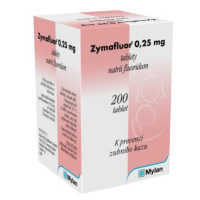 ZYMAFLUOR 0,25 mg tablety 200