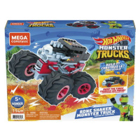 MEGA CONSTRUX HOT WHEELS MONSTER TRUCKS ASST