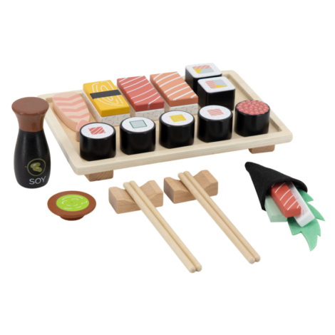 TRYCO - Dřevěný Sushi Set