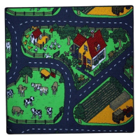 Vopi koberce Dětský kusový koberec Farma II. čtverec - 250x250 cm