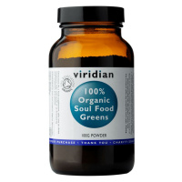 Viridian Soul Food Greens Organic (Směs zelených superpotravin) 100g