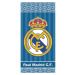 Carbotex Bavlněná froté osuška 70x140 cm - Real Madrid Blue Stripes