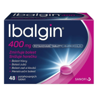 IBALGIN 400 mg 48 potahovaných tablet