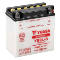 Motobaterie Yuasa Yumicron YB9L-B