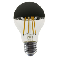 ACA Lighting LED FILAMENT E27 DIM A60 černá 8W 2700K 230V 900lm RA80 ELIOR8WWDIMB