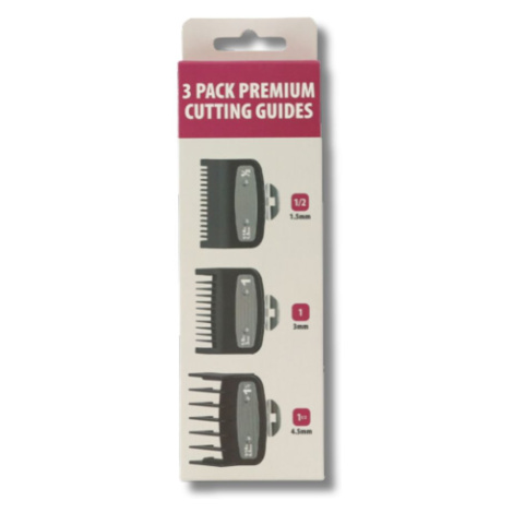 3 Pack Premium Cutting Guides - náhradní nástavce 1.5mm, 3mm, 4.5mm 3ks/bal