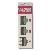 3 Pack Premium Cutting Guides - náhradní nástavce 1.5mm, 3mm, 4.5mm 3ks/bal