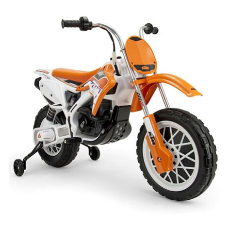 INJUSA 6833 Dětská elektrická motorka CROSS KTM SX 12V