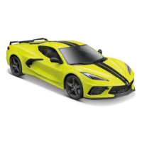 Maisto - 2020 Chevrolet Corvette Stingray Coupe Z51, žlutá, 1:24