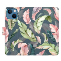 iSaprio flip pouzdro Flower Pattern 09 pro iPhone 13 mini