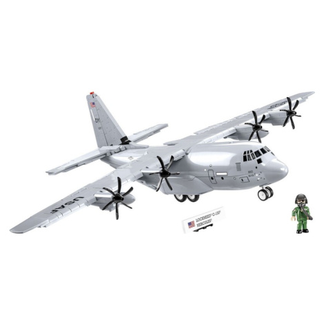 COBI - 5839 Armed Forces Lockheed C-130 Hercules, 1:61, 602k, 1f