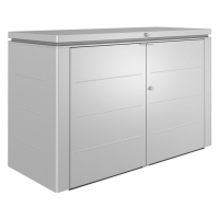 Skříň na nářadí Biohort HIGHBOARD 200, stříbrná metalíza BH72025