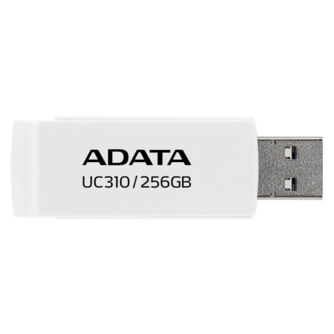 ADATA Flash Disk 256GB UC310, USB 3.2, bílá