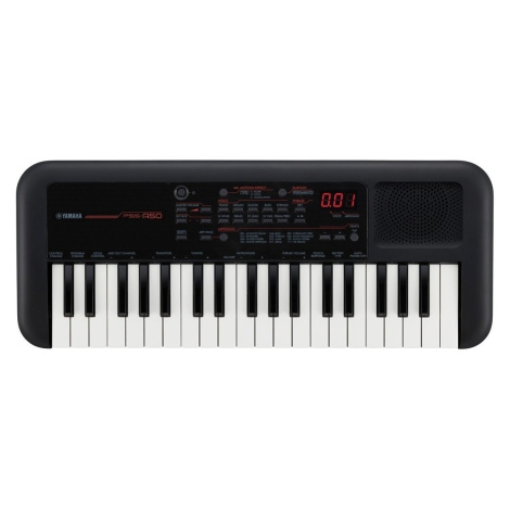 Yamaha PSS-A50 Keyboard s dynamikou Black