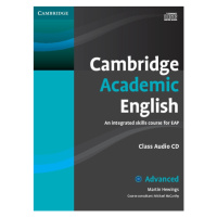 Cambridge Academic English C1 Class Audio CD Cambridge University Press