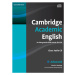 Cambridge Academic English C1 Class Audio CD Cambridge University Press