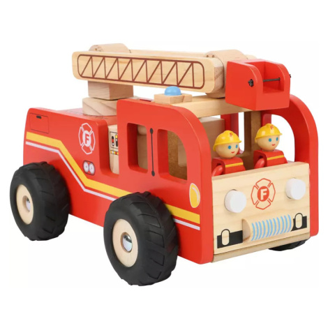 Small Foot Dřevěné auto hasiči Legler