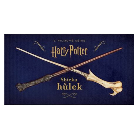 Harry Potter - Sbírka hůlek Slovart