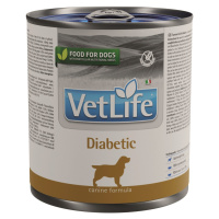 Vet Life Dog Diabetic konzerva 300 g