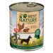 Best Nature Dog Adult 12×800 g – výhodné balení - králík, kuřecí & nudle