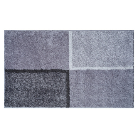 GRUND Koupelnová předložka DIVISO šedá Rozměr: 60x100 cm