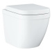 Wc stojící Grohe Euro Ceramic alpská bílá zadní odpad 39839000