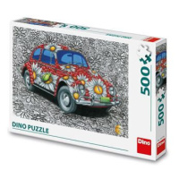 Dino MALOVANÝ VW BROUK 500 Puzzle