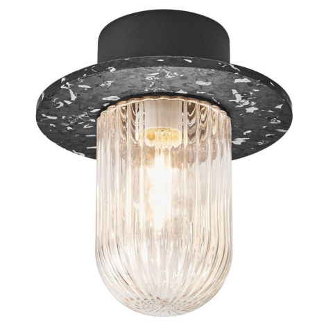 Nordlux - Venkovní stropní svítidlo JANUKA 1xE27/60W/230V IP54 černá 2115006003