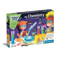 Clementoni Science & play Dětská laboratoř - Moje chemie