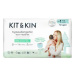 KIT & KIN eko pleny, velikost 1 (40 ks), 2-5 kg