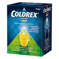 Coldrex Horký nápoj Citron 10 sáčků