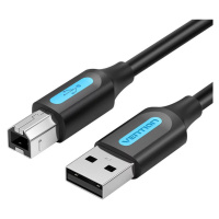 Kabel Vention Cable USB 2.0 A to B COQBD 0.5m (black)