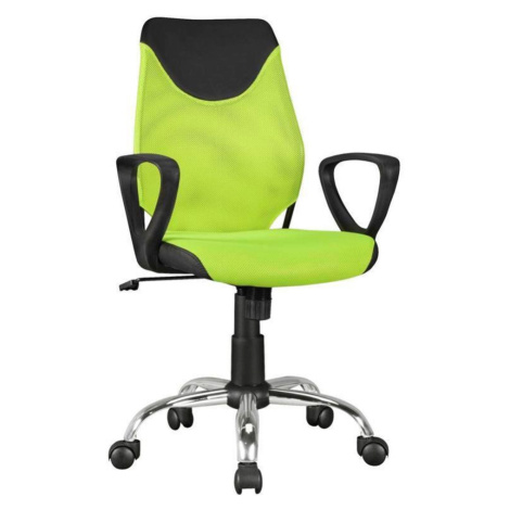 Otočná Židle Pro Dítě Kika Zelená Möbelix