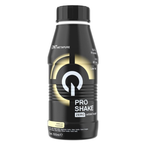 QNT Pro Shake Protein low sugar 500ml vanilka