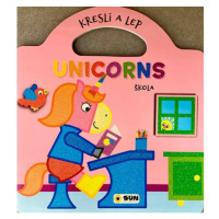 Kresli a lep UNICORNS Škola NAKLADATELSTVÍ SUN s.r.o.