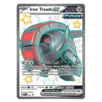 Pokémon karta Iron Treads ex z Paldean Fates Tin