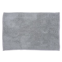 Duramat Koupelnová předložka Chenill, 50x80cm, šedá